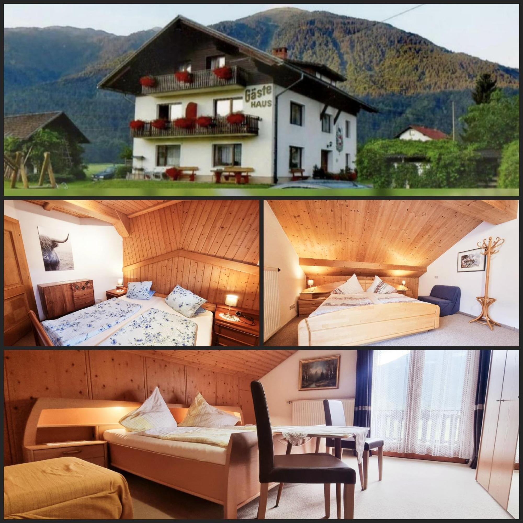 Guesthouse Schoba Typ D Kirchbach  Ngoại thất bức ảnh